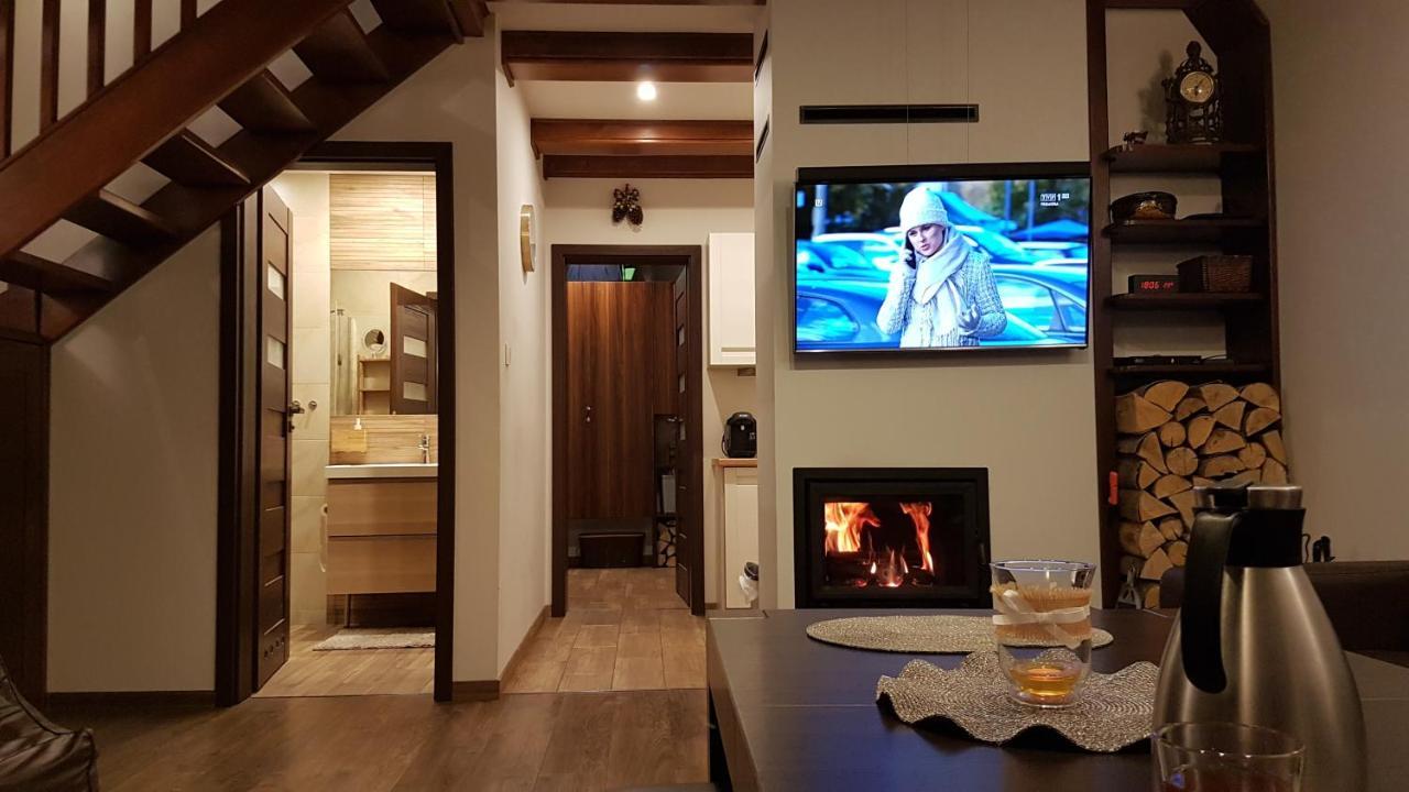 W Bieszczadach Ferienhaus Lutowiska