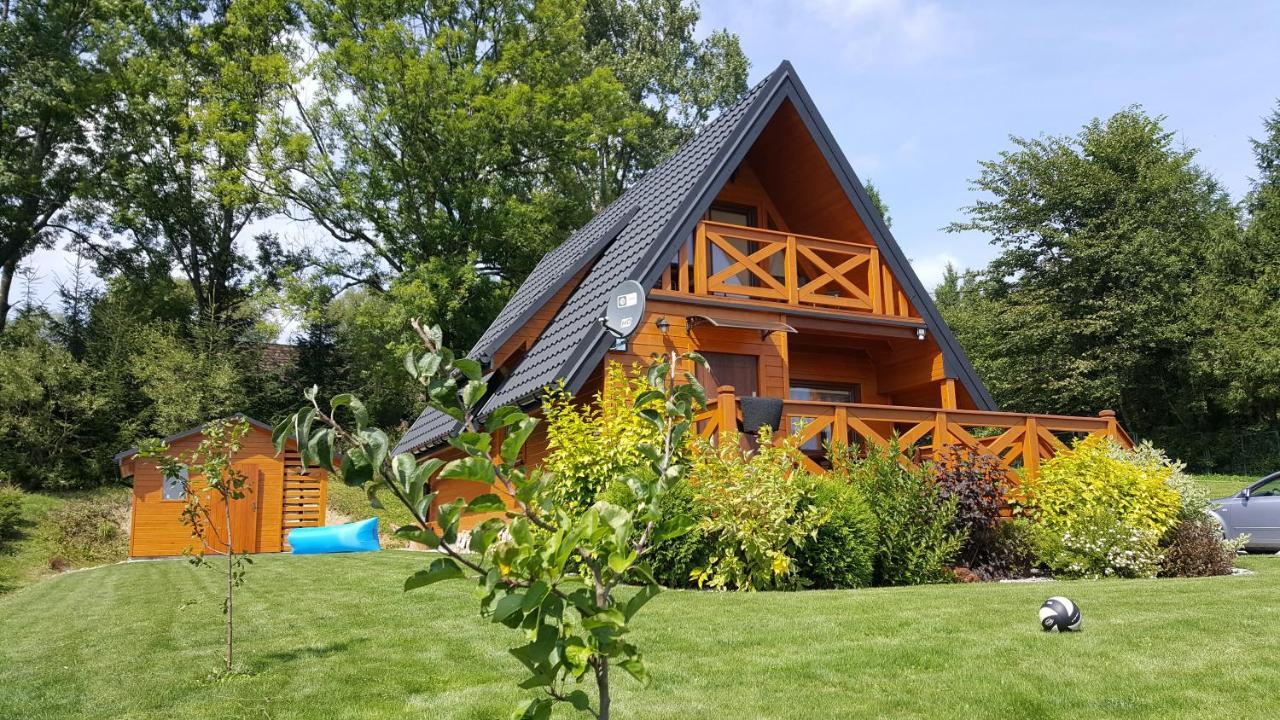 W Bieszczadach Ferienhaus
