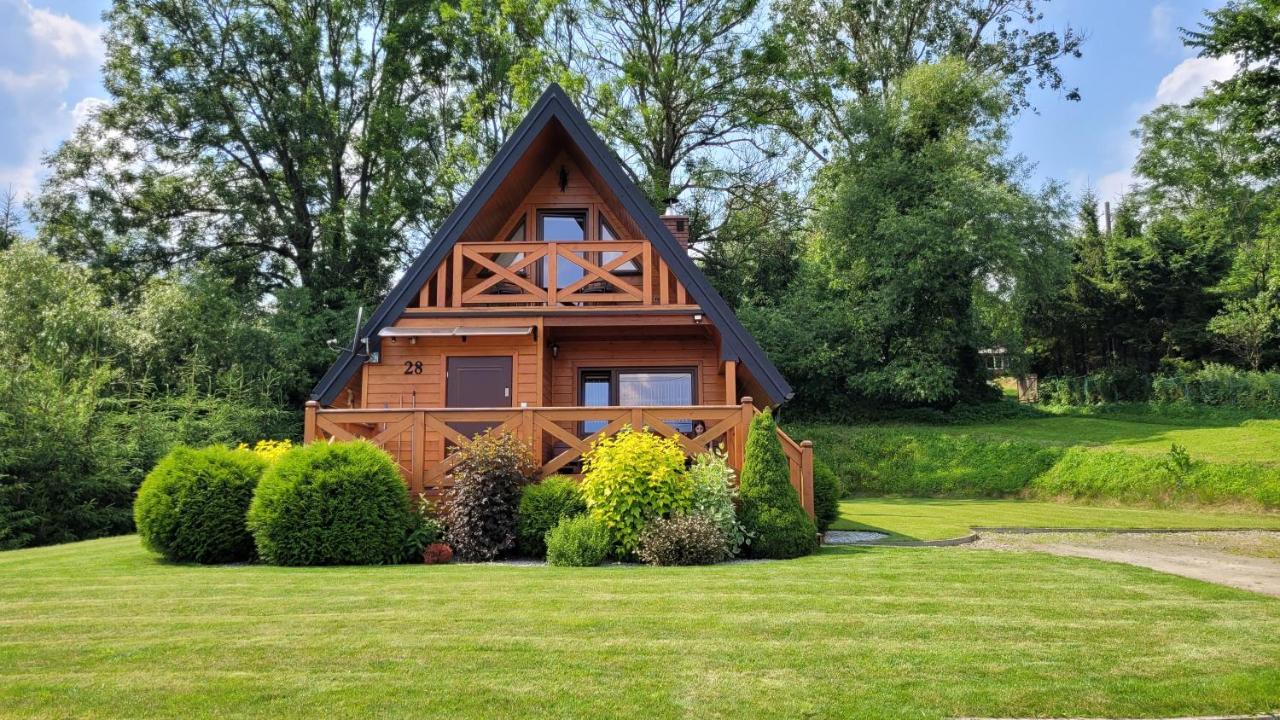 W Bieszczadach Ferienhaus Lutowiska
