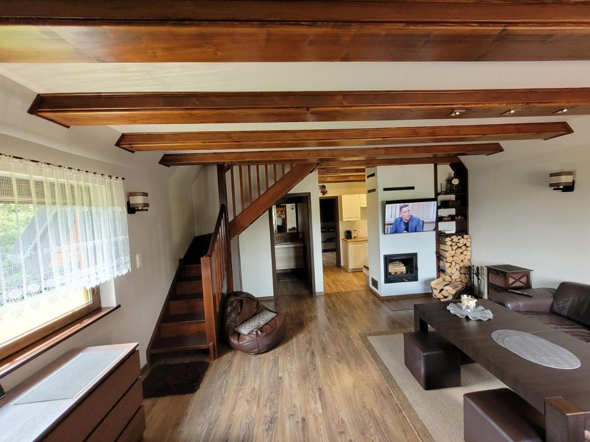 W Bieszczadach Ferienhaus Lutowiska