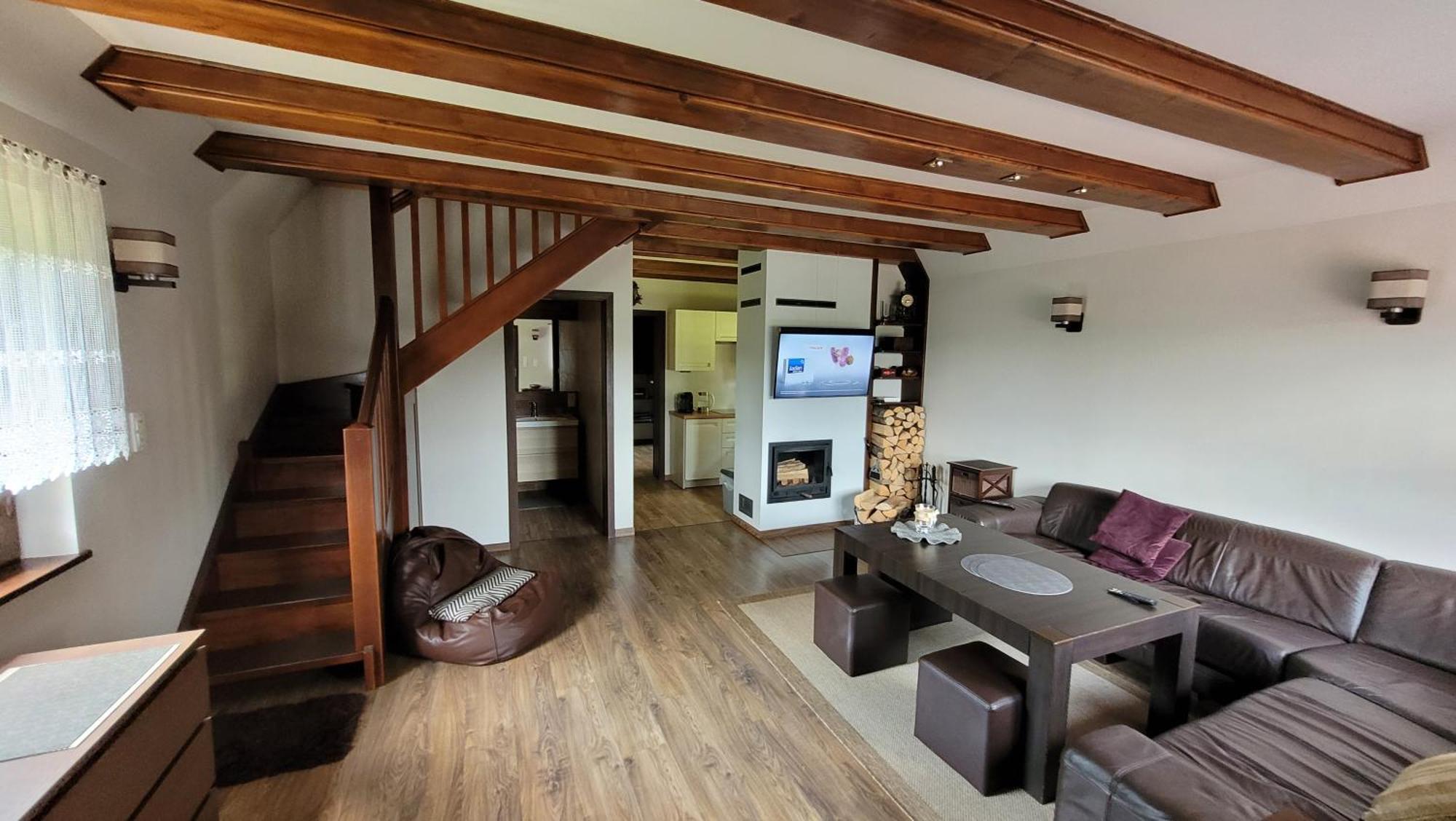 W Bieszczadach Ferienhaus Lutowiska