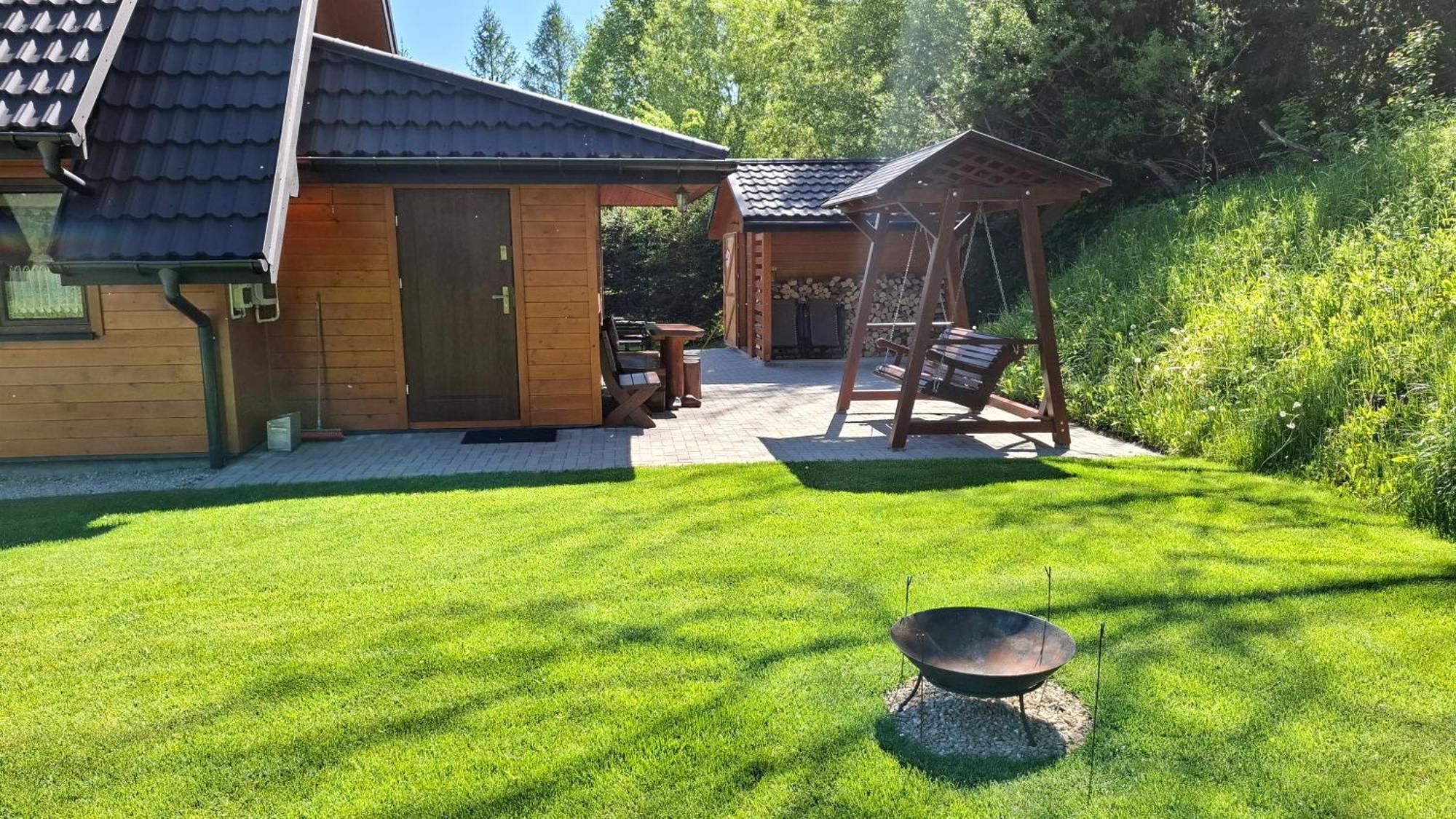 Ferienhaus W Bieszczadach Lutowiska